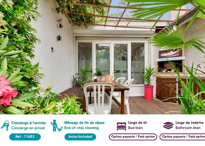 - 500m Du Mauret - Tranquillite בית נופש