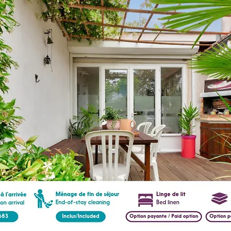 A 400m De La Plage, Maison Pour 8 Avec Piscine Holiday home